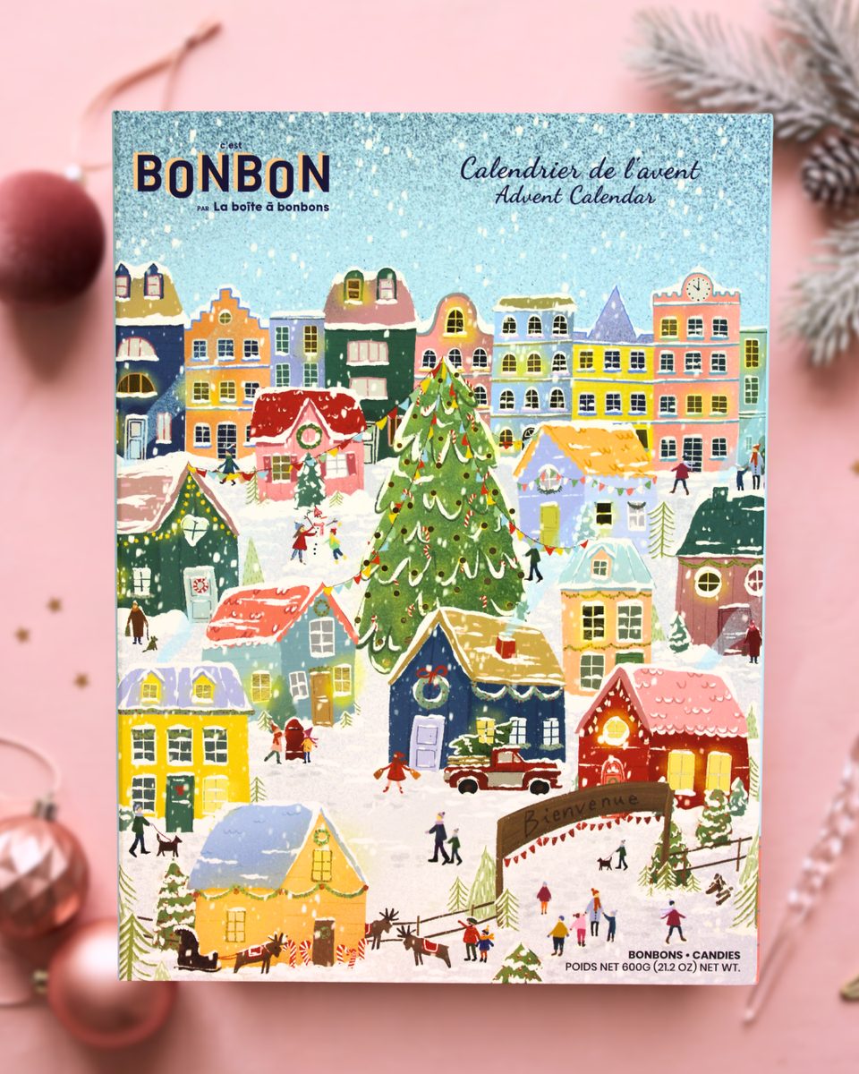 La boîte à bonbons