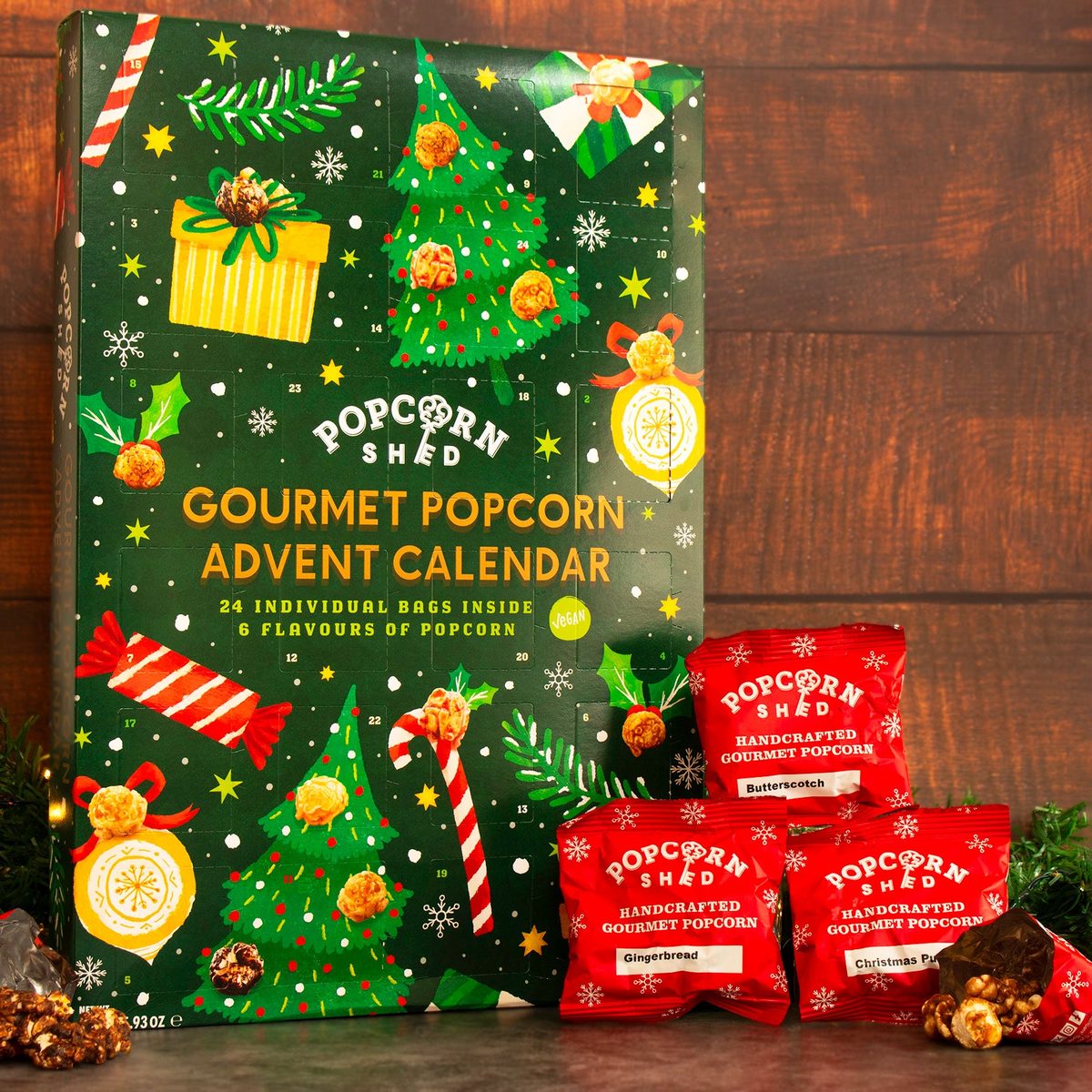 Popcorn Shed