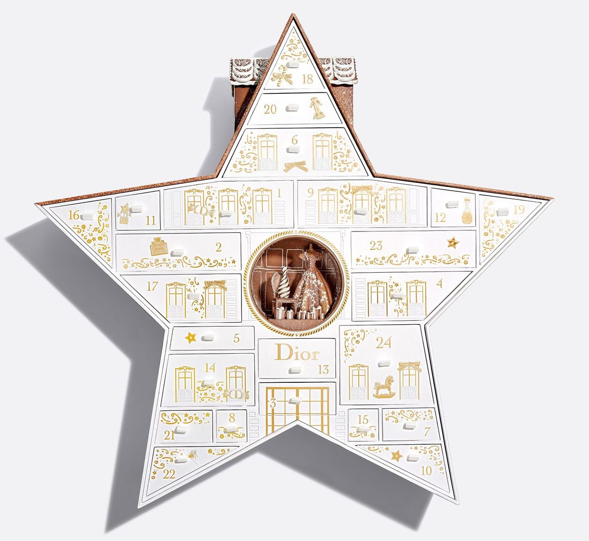 Jeffree Star（@jeffreestar）× Dior Le 30 Montaigne 2026 日历开箱