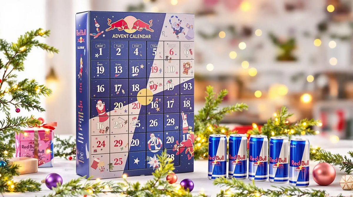 Kay Chung（@kaybchung）× Red Bull 圣诞日历开箱
