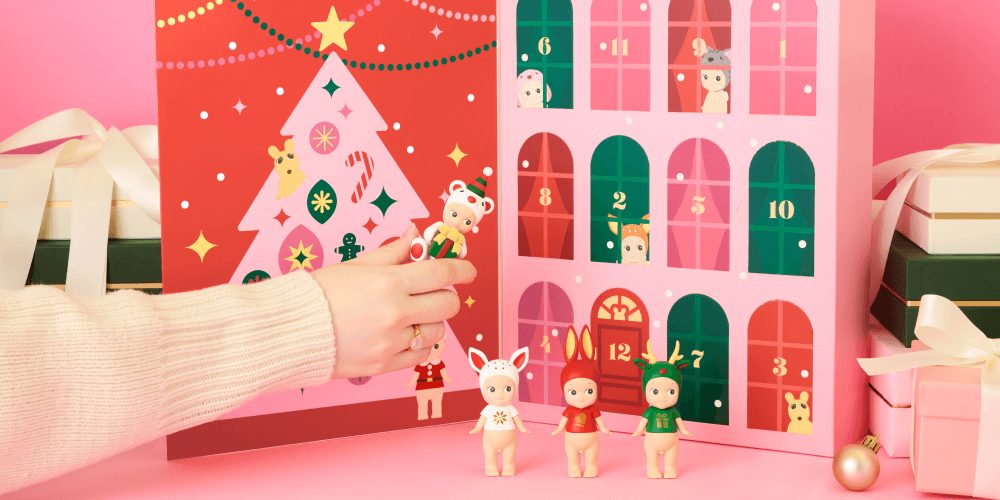LaurDIY（@laurdiy）× Sonny Angel 2025 假日日历开箱